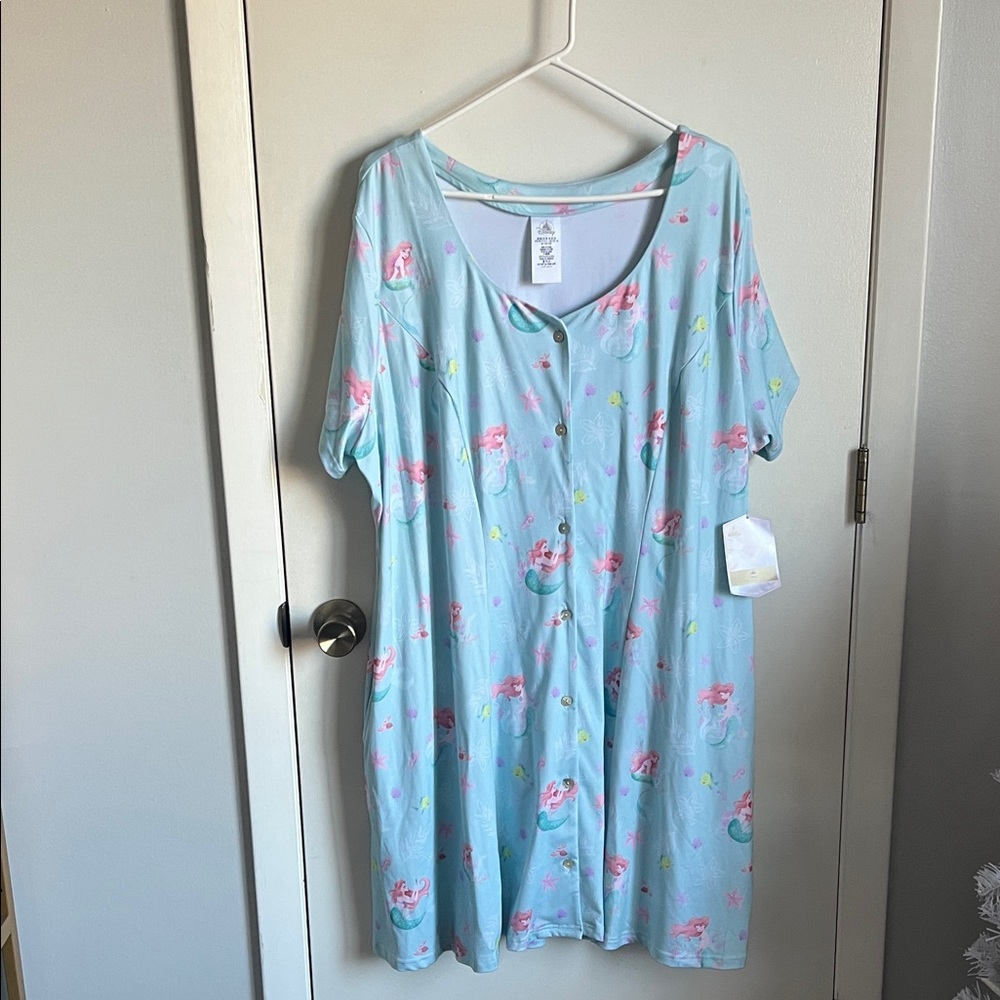 Brand New! Disney Parks Ariel Swing Dress